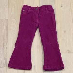 Mini Boden Corduroy Pants in Purple-NWOT Size 3T